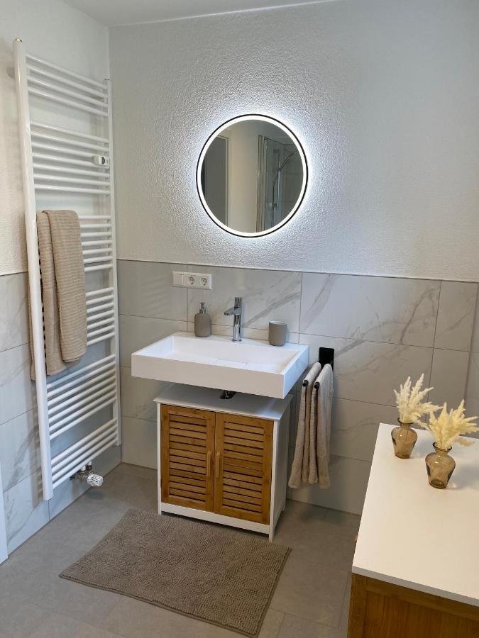 Gemuetliche Wohnung Am Federsee باد بوخاو المظهر الخارجي الصورة